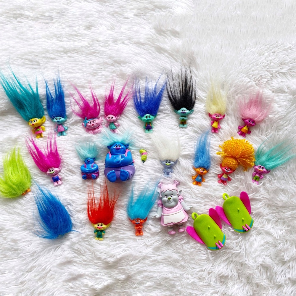 Trolls Bundle! 23 Pieces